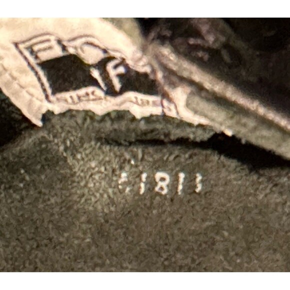 Frye Jayden Cross Engineer Moto Boots Womens Size 7.5 Black Leather Buckle Strap - Picture 10 of 16